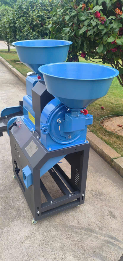 Máy xát, nghiền 2 tác dụng model TF555 Smart Sàng Rung